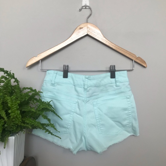 Blue Short - Picture 3 of 5